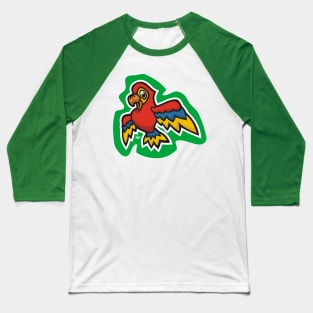 Little Parrot Baseball T-Shirt